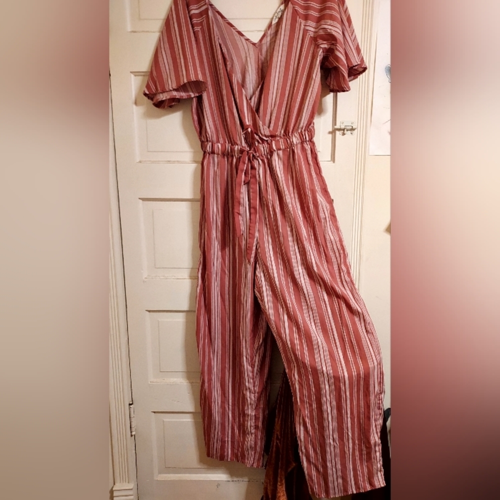 Romper, striped
